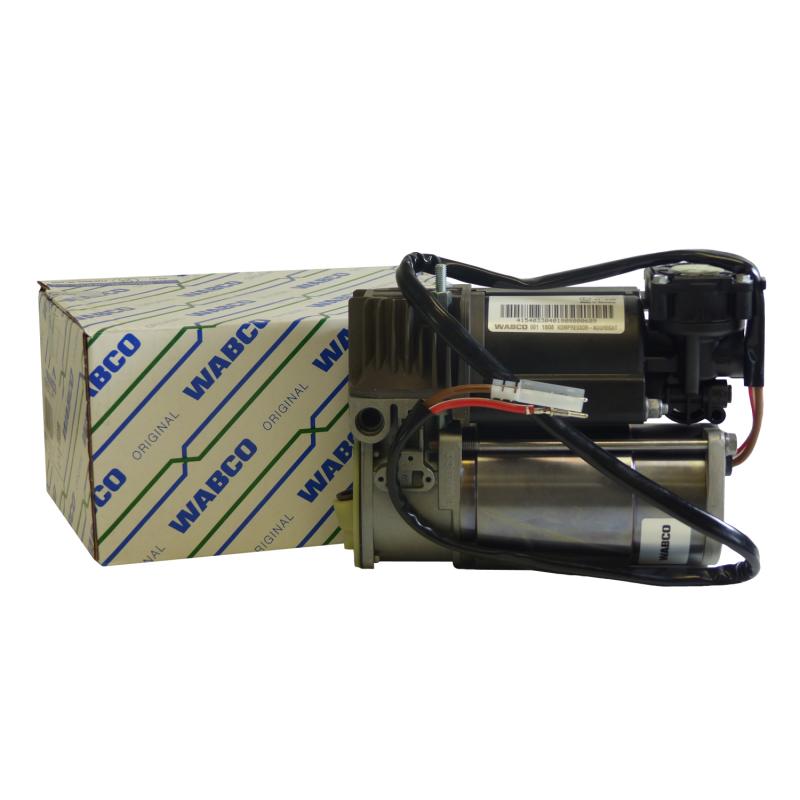 BMW X5 E53 4 corner OEM Wabco Kompressor Luftfederung 4154033040 für 37226787617 OE 4154031090