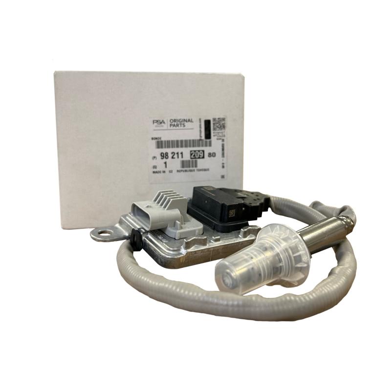 9821120980 Original PSA NOx Sensor Peugeot 2008, 208, 3008, 308, 5008, Boxer oder Partner HDi Motoren