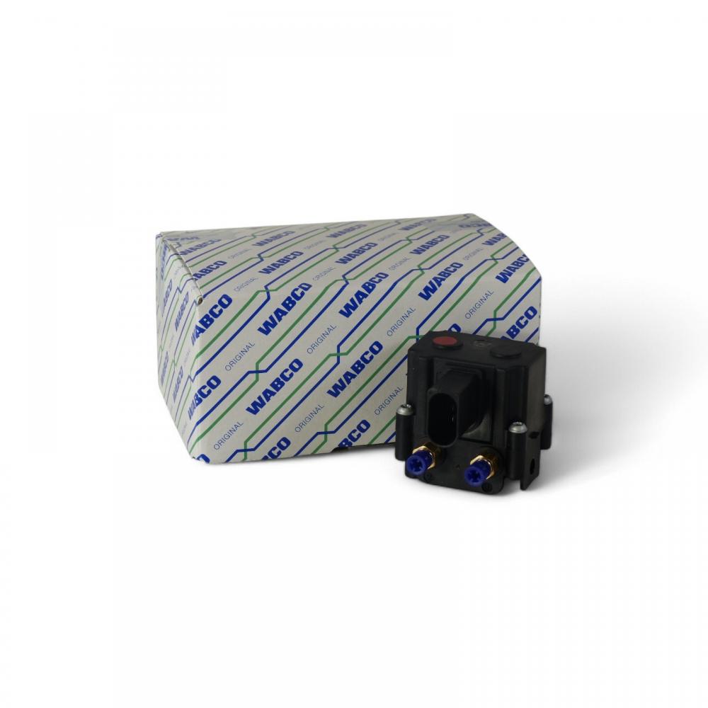 Komplett Kit OEM Wabco 4154039562 Kompressor inkl. Relais Ventilblock 37206875176 BMW 7er F01 F02 F03 F04 OE 4154034240