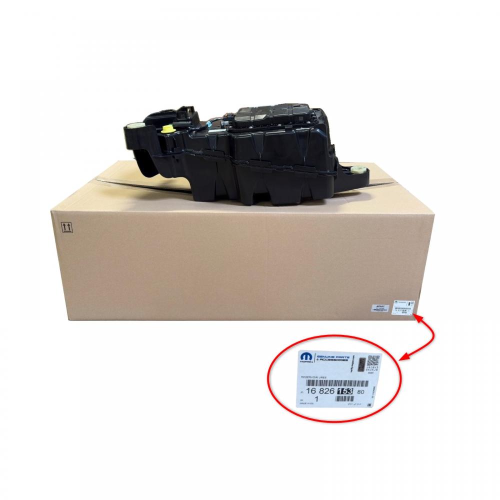 1682619880 Original PSA Adblue Kraftstofftank für Peugeot PARTNER HDi Motoren 9818531680 
