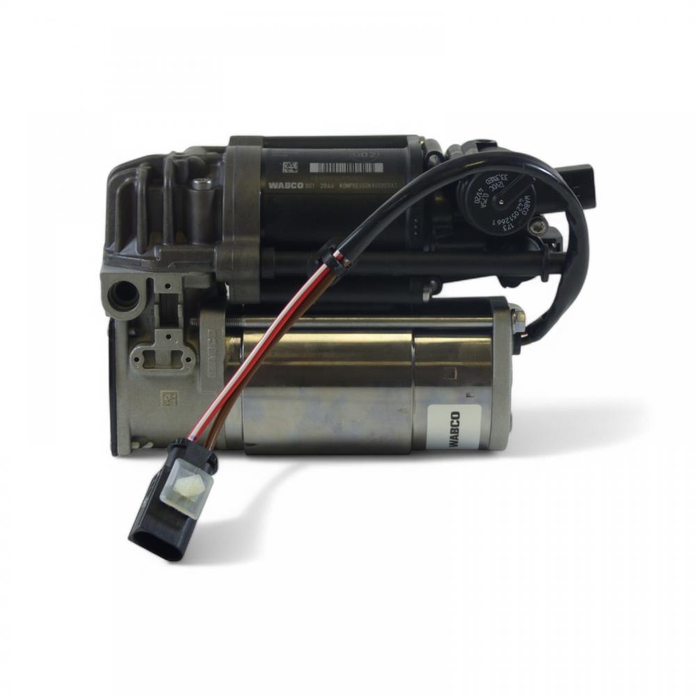 Komplett Kit OEM Wabco 4154033230 Kompressor inkl. Relais Filter 2123200404 Mercedes Benz E-Klasse W212 S212 OE 4154031270