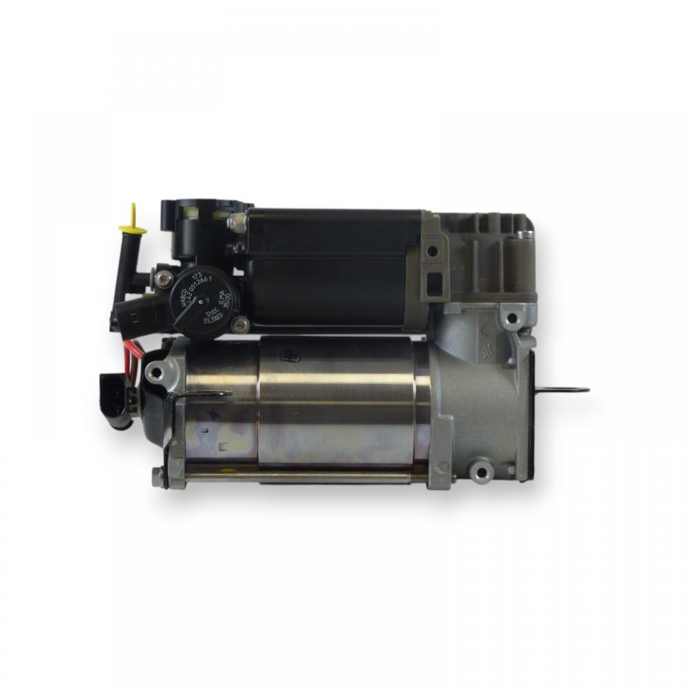 Komplett Kit OEM Wabco 4154033030 Kompressor inkl. Relais Filter 2113200304 Mercedes Benz CLS C219 OE 4154031120