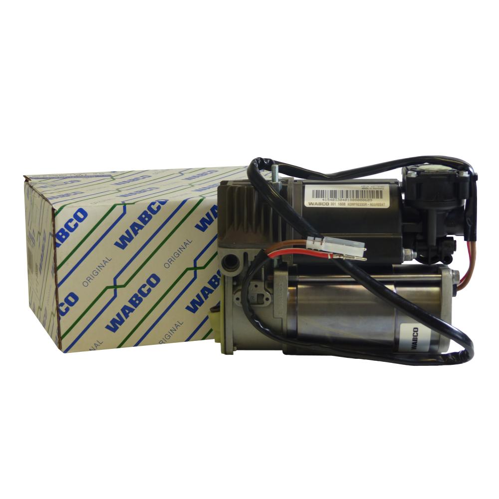 BMW X5 E53 4 corner OEM Wabco Kompressor Luftfederung 4154033040 für 37226787617 OE 4154031090