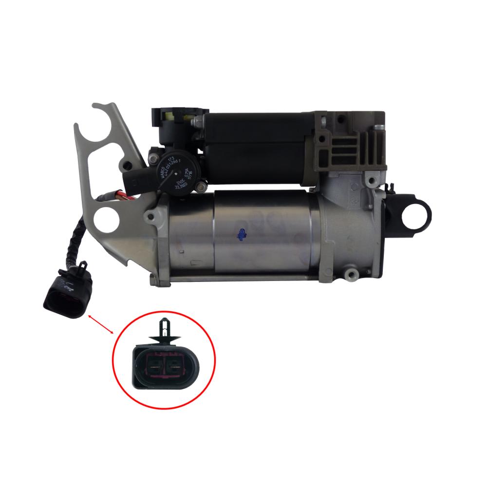 4L0698007 Audi Q7 OEM Wabco Kompressor Luftfederung 4154033050 OE 4154031230