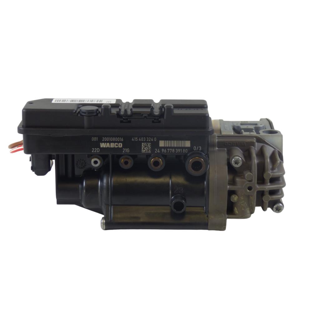 9677839180 -  Peugeot Expert OEM WABCO air suspension compressor 4154039552 (OE 4154034140)