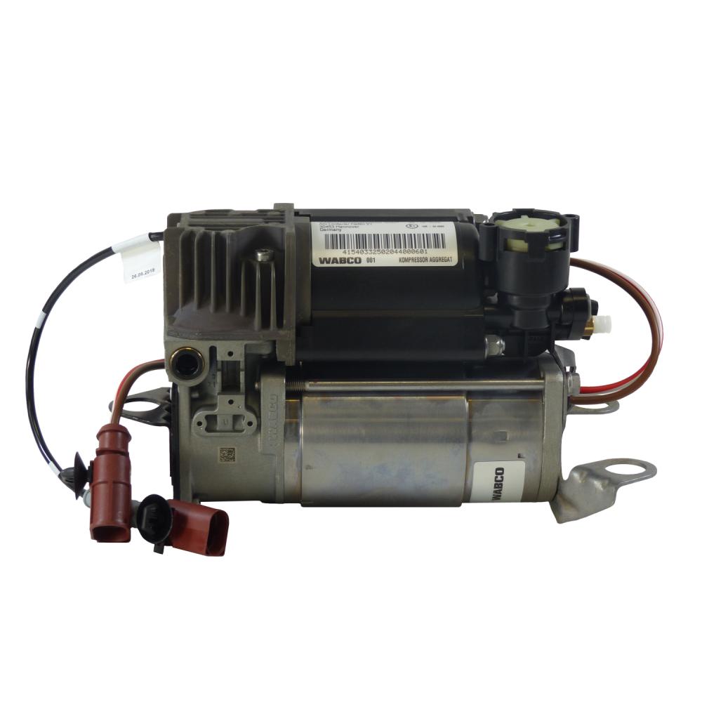 Complete kit OEM Wabco 4154039582 Compressor incl. relay filter 4F0616005F Audi A6 C6 4F OE 4154034100