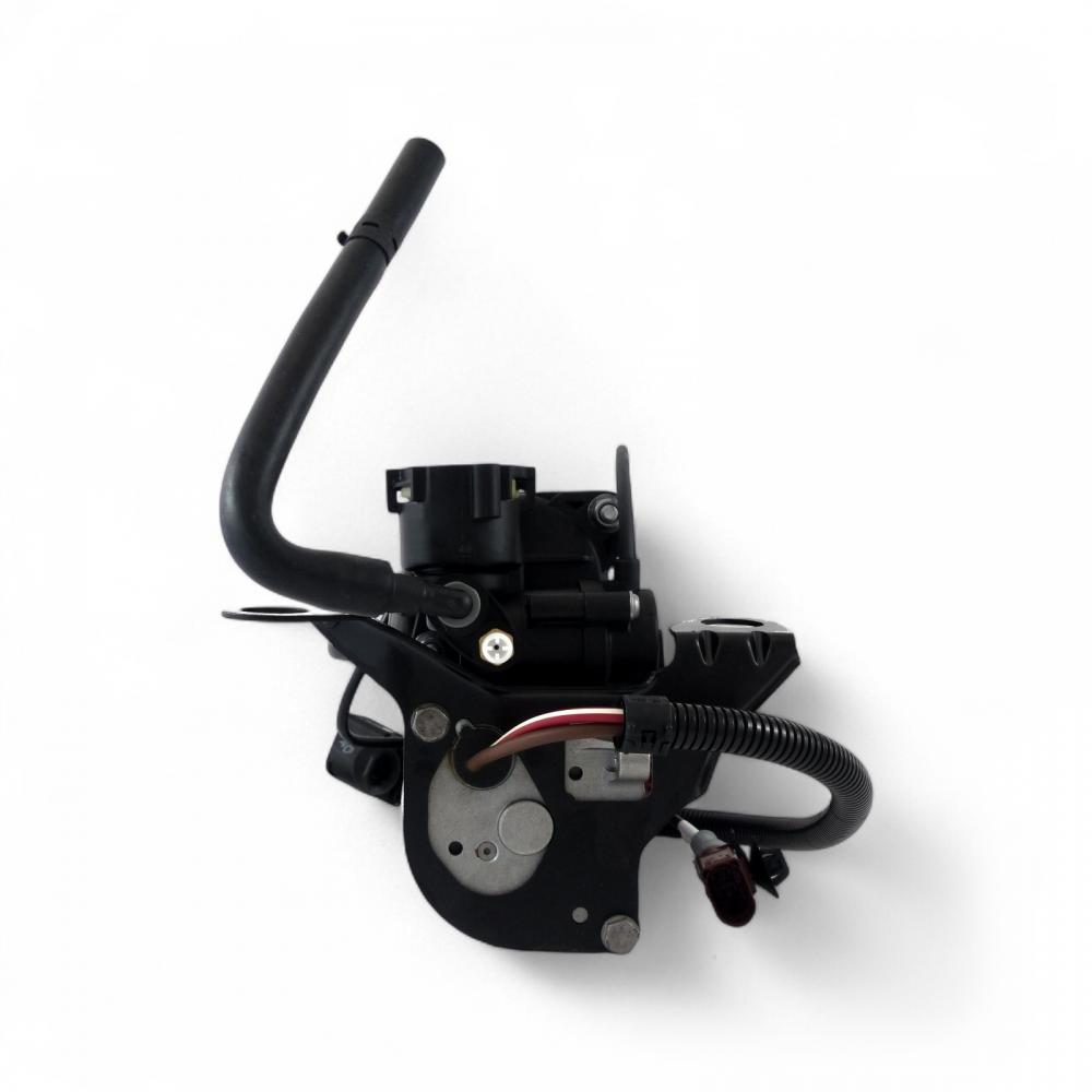 Komplett Kit OEM Wabco 4154033090 Kompressor inkl. Relais Filter 4E0616007C Audi A8 D3 4E 10-12 Zylinder Diesel OE 4154031200
