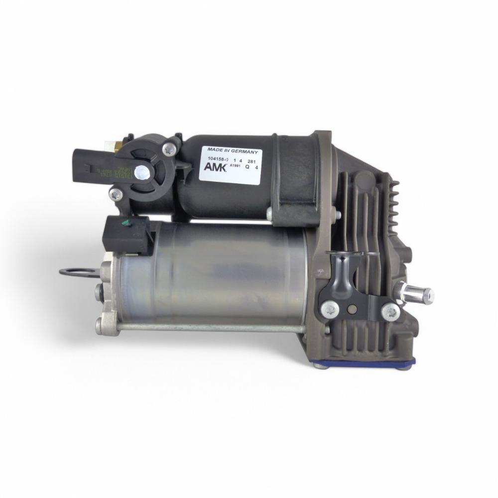 Komplett Kit OEM AMK A1991 Kompressor inkl. Relais Filter Lagersatz 1643201204 Mercedes Benz ML-Klasse W164 Airmatic OE A1321