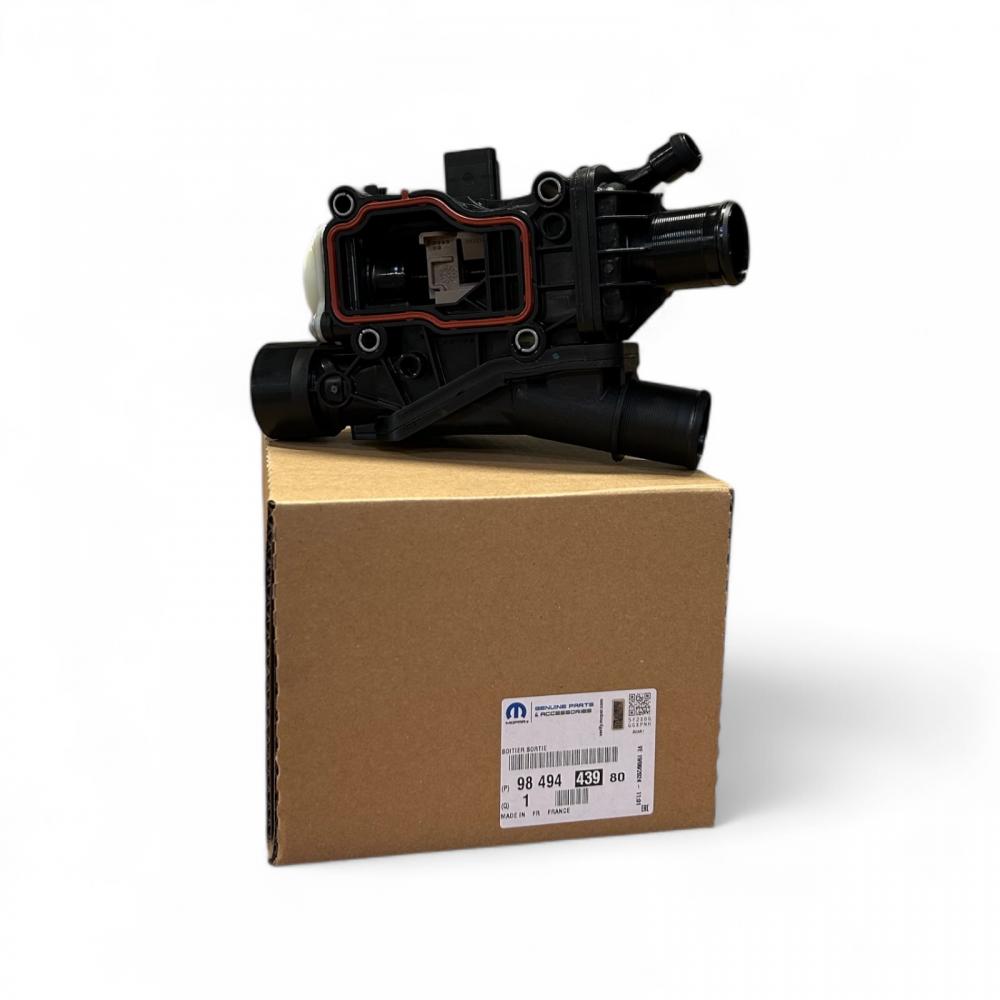 9849443980 Original PSA Thermostat Citroen C4, C5, DS4, DS5, Jumper, Jumpy oder Spacetourer HDi Motoren 9804160380