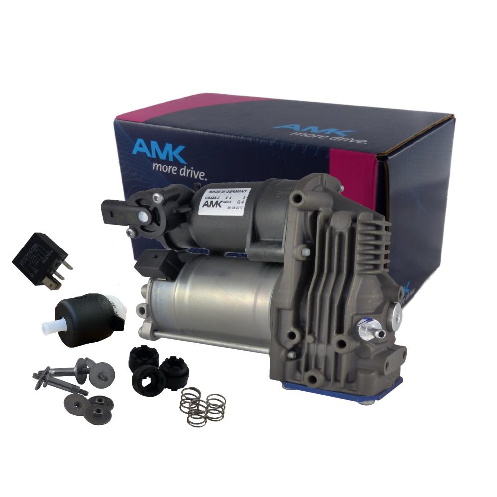 Set OEM AMK A2018 compressor relay bearing set filter 37206799419 BMW X5 E70 OE A1957