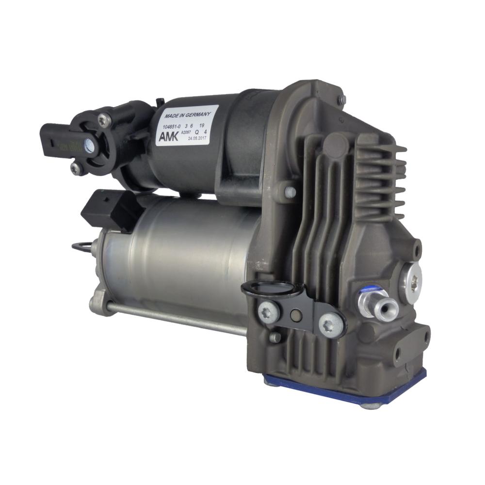 2513202604 Mercedes Benz R W251 V251 2-Corner OEM air suspension compressor AMK A2057 for OE A1320