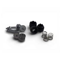 Komplett Kit OEM AMK A2018 Kompressor inkl. Relais Filter Lagersatz 37206799419 BMW X5 E70 OE A1957